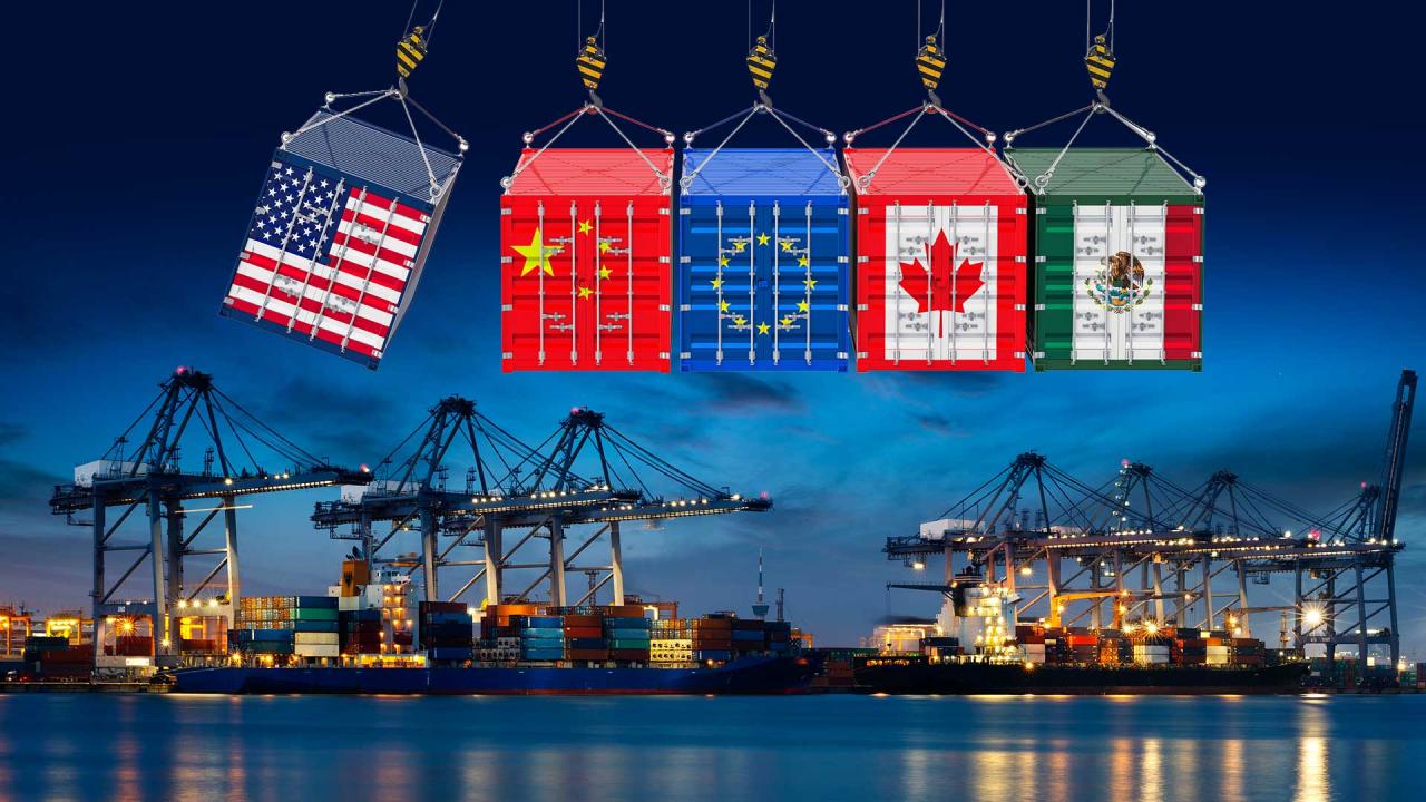 Business News on Trade and Tariffs